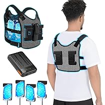 Amazon | [KLIFE] ペルチェ ベスト【2025業界独創&4つ冷却